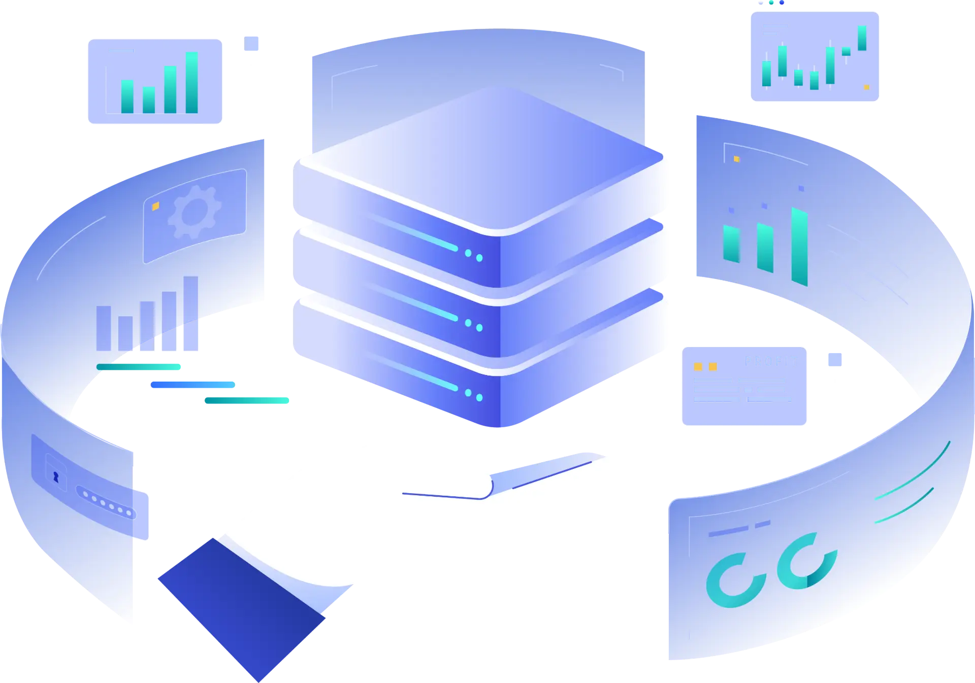 ProCare managed servers banner with secure infrastructure and monitoring visuals, representing fully managed server support, optimisation, and monitoring for Australian businesses.